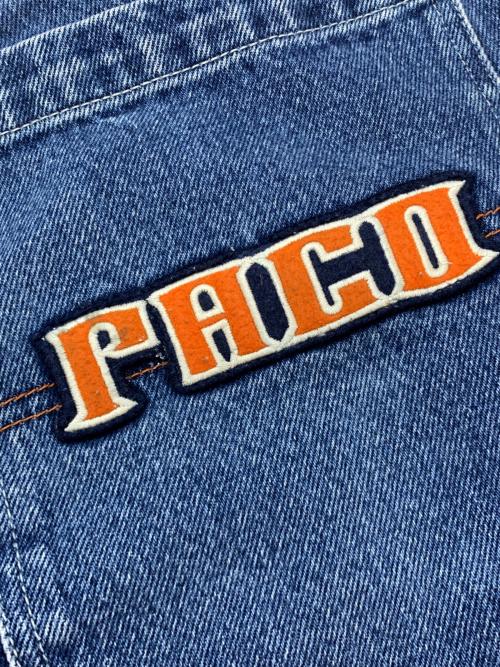 paco jeans company（パコジーンズ）paco jeans company (パコジーンズ) デニムパンツ インディゴ サイズ:34の古着・服飾アイテム