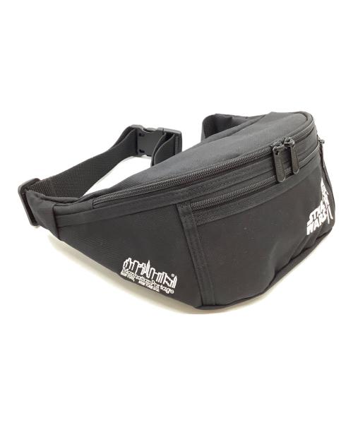 Manhattan Portage（マンハッタンポーテージ）Manhattan Portage (マンハッタンポーテージ) ウエストポーチ ブラックの古着・服飾アイテム