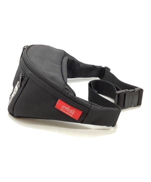 Manhattan Portage（マンハッタンポーテージ）Manhattan Portage (マンハッタンポーテージ) ウエストポーチ ブラックの古着・服飾アイテム