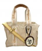 TOKYO DISNEY HOTELトウキョウディズニーホテル）の古着「2WAYバッグ」｜ブラウン