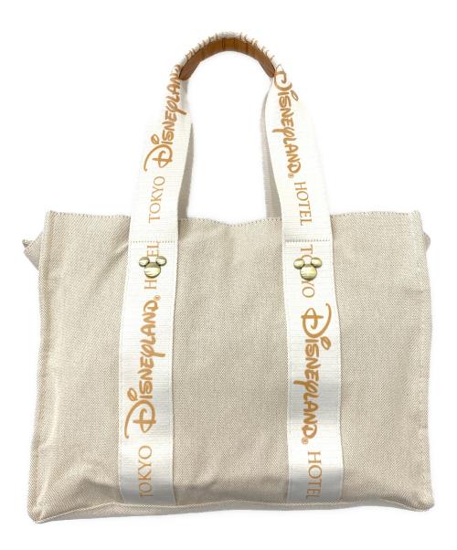 TOKYO DISNEY HOTEL（トウキョウディズニーホテル）TOKYO Disney HOTEL (トウキョウディズニーホテル) 2WAYバッグ ブラウンの古着・服飾アイテム