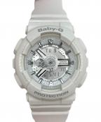 CASIOカシオ）の古着「リストウォッチ Baby-G BA-110」