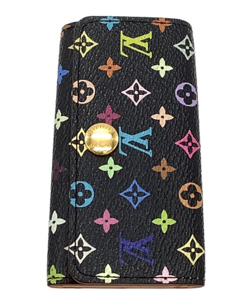 LOUIS VUITTON（ルイ ヴィトン）LOUIS VUITTON (ルイ ヴィトン) ミュルティクレ4 キーケースの古着・服飾アイテム