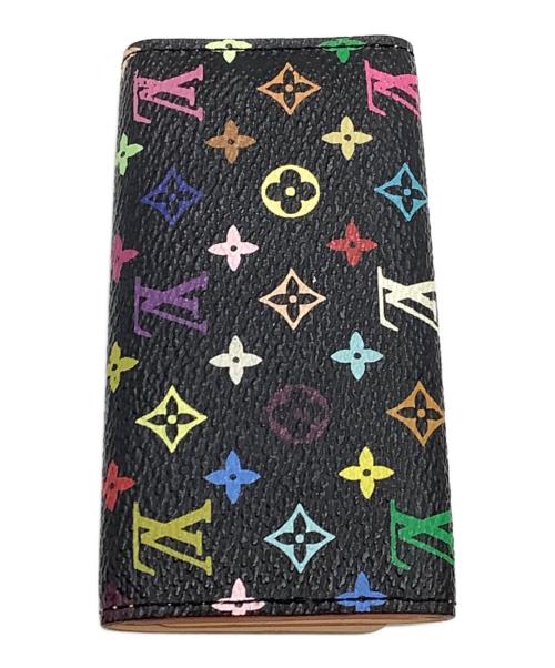 LOUIS VUITTON（ルイ ヴィトン）LOUIS VUITTON (ルイ ヴィトン) ミュルティクレ4 キーケースの古着・服飾アイテム