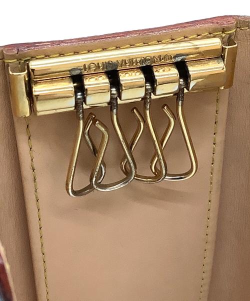 LOUIS VUITTON（ルイ ヴィトン）LOUIS VUITTON (ルイ ヴィトン) ミュルティクレ4 キーケースの古着・服飾アイテム