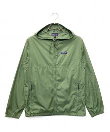 Patagonia（パタゴニア）の古着「ライトバリアブルフーディ」｜グリーン