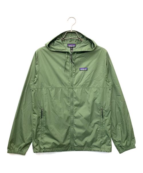 Patagonia（パタゴニア）Patagonia (パタゴニア) ライトバリアブルフーディ グリーン サイズ:XSの古着・服飾アイテム