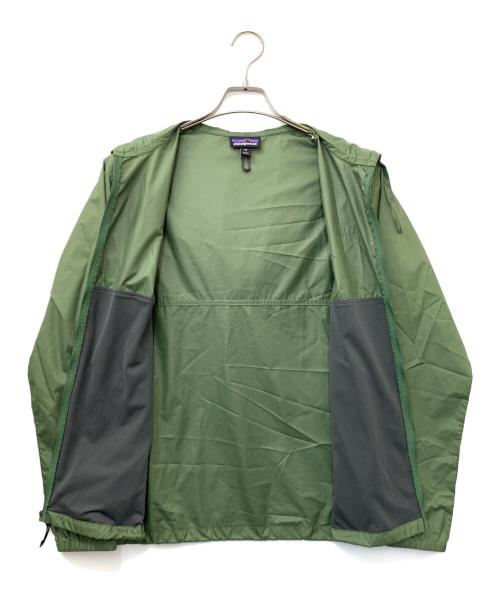 Patagonia（パタゴニア）Patagonia (パタゴニア) ライトバリアブルフーディ グリーン サイズ:XSの古着・服飾アイテム