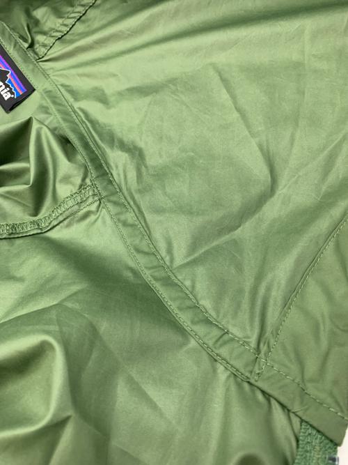 Patagonia（パタゴニア）Patagonia (パタゴニア) ライトバリアブルフーディ グリーン サイズ:XSの古着・服飾アイテム