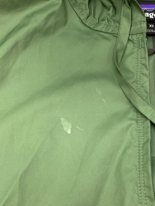 Patagonia（パタゴニア）Patagonia (パタゴニア) ライトバリアブルフーディ グリーン サイズ:XSの古着・服飾アイテム