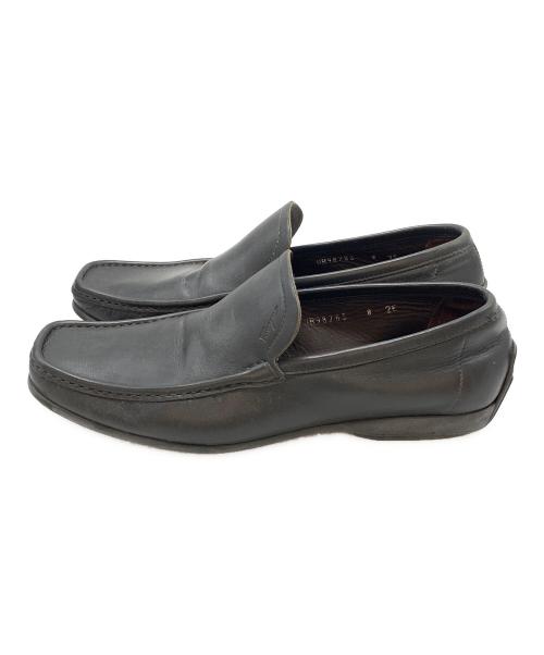 Salvatore Ferragamo（サルヴァトーレ フェラガモ）Salvatore Ferragamo (サルヴァトーレ フェラガモ) ローファー ブラック サイズ:8 2Eの古着・服飾アイテム