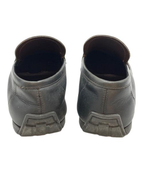 Salvatore Ferragamo（サルヴァトーレ フェラガモ）Salvatore Ferragamo (サルヴァトーレ フェラガモ) ローファー ブラック サイズ:8 2Eの古着・服飾アイテム