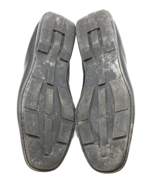 Salvatore Ferragamo（サルヴァトーレ フェラガモ）Salvatore Ferragamo (サルヴァトーレ フェラガモ) ローファー ブラック サイズ:8 2Eの古着・服飾アイテム