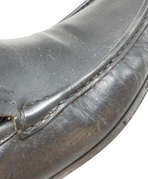 Salvatore Ferragamo（サルヴァトーレ フェラガモ）Salvatore Ferragamo (サルヴァトーレ フェラガモ) ローファー ブラック サイズ:8 2Eの古着・服飾アイテム