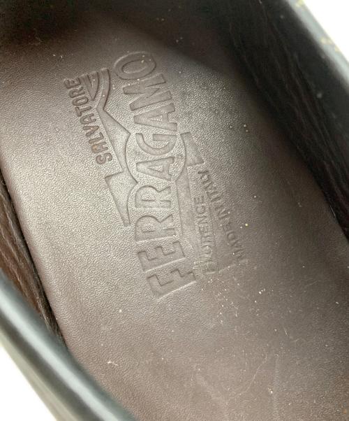 Salvatore Ferragamo（サルヴァトーレ フェラガモ）Salvatore Ferragamo (サルヴァトーレ フェラガモ) ローファー ブラック サイズ:8 2Eの古着・服飾アイテム