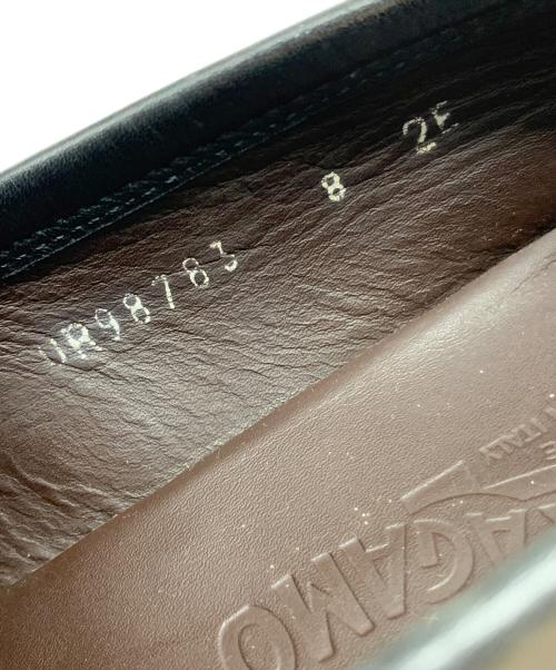 Salvatore Ferragamo（サルヴァトーレ フェラガモ）Salvatore Ferragamo (サルヴァトーレ フェラガモ) ローファー ブラック サイズ:8 2Eの古着・服飾アイテム