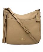 COACHコーチ）の古着「Chaise Crossbody Bag」｜ベージュ