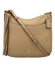 COACH（コーチ）の古着「Chaise Crossbody Bag」｜ベージュ