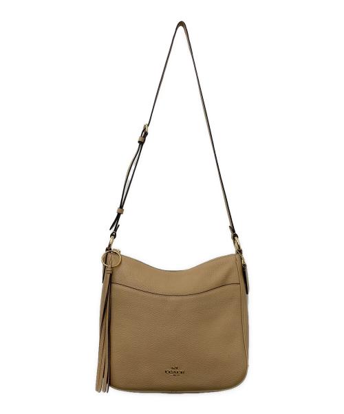 COACH（コーチ）COACH (コーチ) Chaise Crossbody Bag ベージュの古着・服飾アイテム