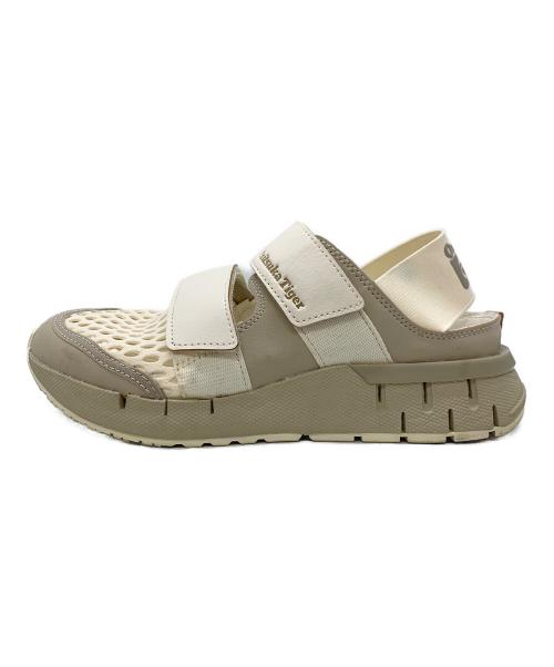 Onitsuka Tiger（オニツカタイガー）Onitsuka Tiger (オニツカタイガー) REBILAC SANDAL アイボリー サイズ:23の古着・服飾アイテム