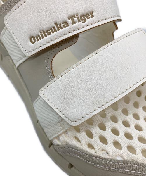 Onitsuka Tiger（オニツカタイガー）Onitsuka Tiger (オニツカタイガー) REBILAC SANDAL アイボリー サイズ:23の古着・服飾アイテム