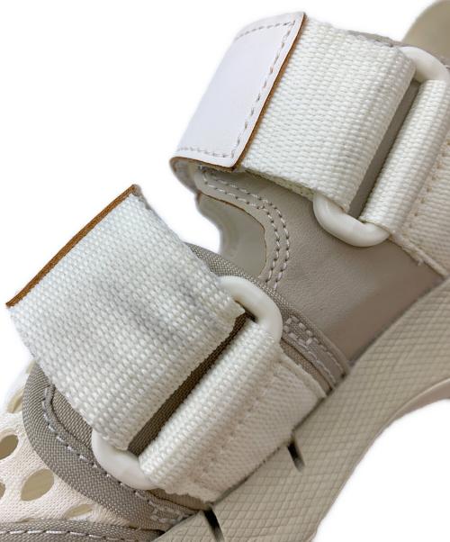 Onitsuka Tiger（オニツカタイガー）Onitsuka Tiger (オニツカタイガー) REBILAC SANDAL アイボリー サイズ:23の古着・服飾アイテム