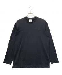 Y-3（ワイスリー）の古着「CLASSIC CHEST LOGO LS TEE」｜ブラック