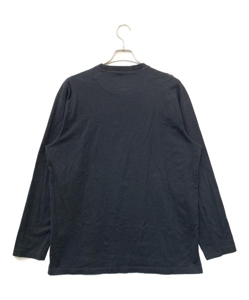 Y-3（ワイスリー）Y-3 (ワイスリー) CLASSIC CHEST LOGO LS TEE ブラック サイズ:Lの古着・服飾アイテム