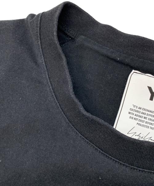 Y-3（ワイスリー）Y-3 (ワイスリー) CLASSIC CHEST LOGO LS TEE ブラック サイズ:Lの古着・服飾アイテム