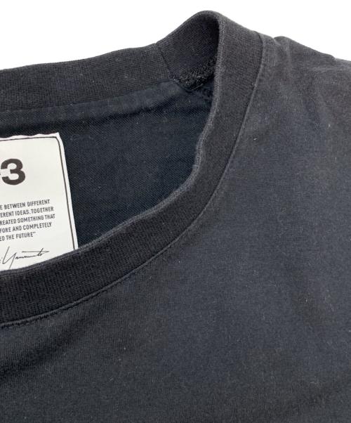 Y-3（ワイスリー）Y-3 (ワイスリー) CLASSIC CHEST LOGO LS TEE ブラック サイズ:Lの古着・服飾アイテム