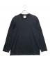 Y-3（ワイスリー）の古着「CLASSIC CHEST LOGO LS TEE」｜ブラック
