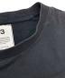 中古・古着 Y-3 (ワイスリー) CLASSIC CHEST LOGO LS TEE ブラック サイズ:L：5000円