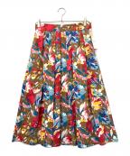 BALLSEYボールジィ）の古着「シフォンスカート」｜マルチカラー