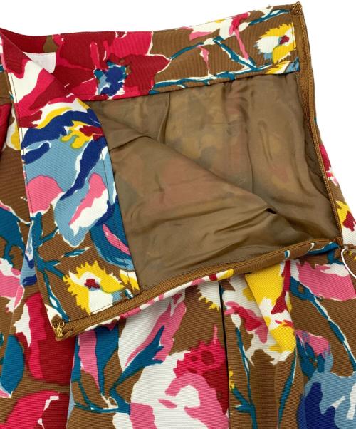 BALLSEY（ボールジィ）BALLSEY (ボールジィ) シフォンスカート マルチカラー サイズ:40の古着・服飾アイテム