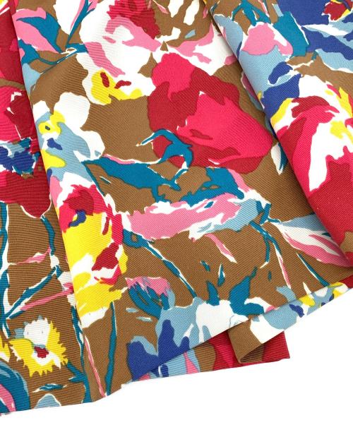 BALLSEY（ボールジィ）BALLSEY (ボールジィ) シフォンスカート マルチカラー サイズ:40の古着・服飾アイテム