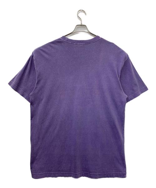 CarHartt（カーハート）CarHartt (カーハート) グランジTシャツ パープル サイズ:XLの古着・服飾アイテム