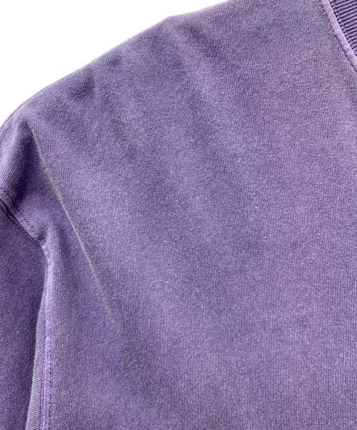 CarHartt（カーハート）CarHartt (カーハート) グランジTシャツ パープル サイズ:XLの古着・服飾アイテム