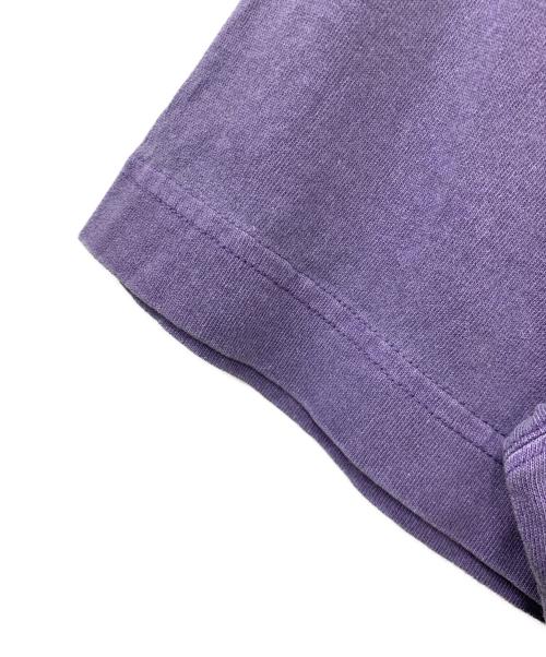 CarHartt（カーハート）CarHartt (カーハート) グランジTシャツ パープル サイズ:XLの古着・服飾アイテム