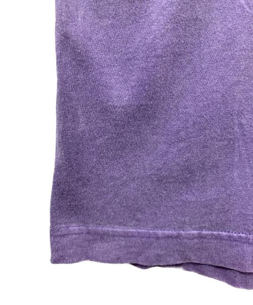 CarHartt（カーハート）CarHartt (カーハート) グランジTシャツ パープル サイズ:XLの古着・服飾アイテム