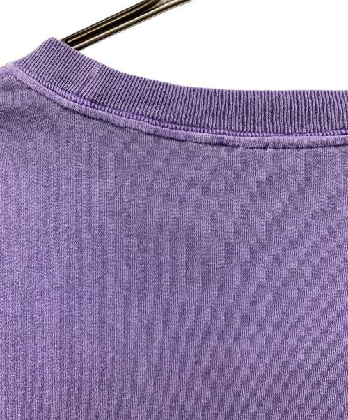 CarHartt（カーハート）CarHartt (カーハート) グランジTシャツ パープル サイズ:XLの古着・服飾アイテム