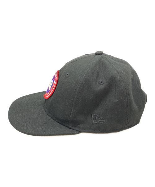 New Era（ニューエラ）New Era (ニューエラ) CANADA GOOSE (カナダグース) コラボロゴキャップ ブラックの古着・服飾アイテム