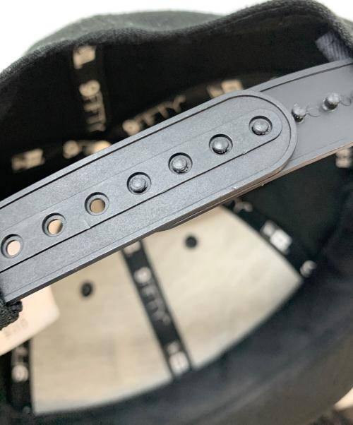 New Era（ニューエラ）New Era (ニューエラ) CANADA GOOSE (カナダグース) コラボロゴキャップ ブラックの古着・服飾アイテム