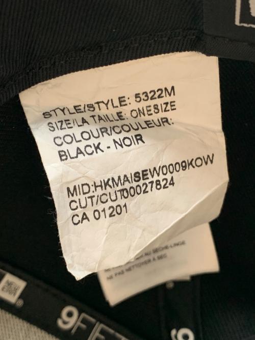New Era（ニューエラ）New Era (ニューエラ) CANADA GOOSE (カナダグース) コラボロゴキャップ ブラックの古着・服飾アイテム