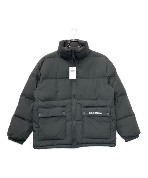 RODEO CROWNS（ロデオクラウン）RODEO CROWNS (ロデオクラウン) ダウンジャケット ブラック サイズ:Mの古着・服飾アイテム