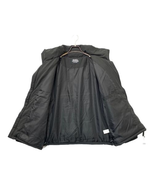 RODEO CROWNS（ロデオクラウン）RODEO CROWNS (ロデオクラウン) ダウンジャケット ブラック サイズ:Mの古着・服飾アイテム