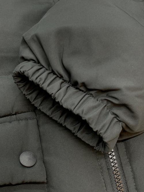 RODEO CROWNS（ロデオクラウン）RODEO CROWNS (ロデオクラウン) ダウンジャケット ブラック サイズ:Mの古着・服飾アイテム