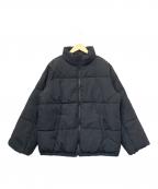AZUL by moussyアズールバイマウジー）の古着「ダウンジャケット」｜ブラック