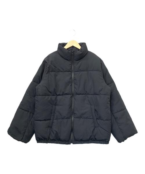 AZUL by moussy（アズールバイマウジー）AZUL by moussy (アズールバイマウジー) ダウンジャケット ブラック サイズ:Lの古着・服飾アイテム