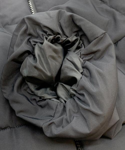 AZUL by moussy（アズールバイマウジー）AZUL by moussy (アズールバイマウジー) ダウンジャケット ブラック サイズ:Lの古着・服飾アイテム