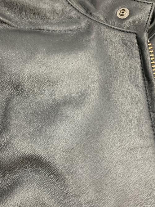 AVIREX（アヴィレックス）AVIREX (アヴィレックス) SHEEP SINGLE RIDERS ブラック サイズ:XLの古着・服飾アイテム